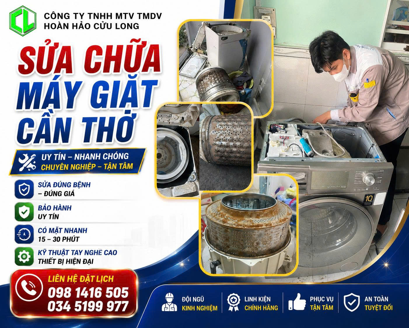 SỮA CHỮA MÁY GIẶT