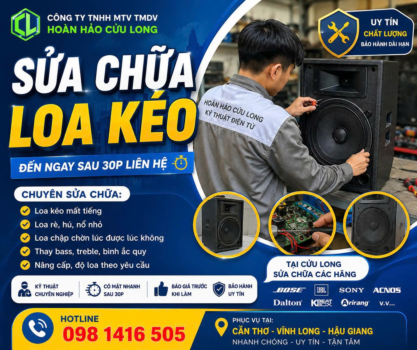 SỮA LOA KẸO KÉO UY TÍN CẦN THƠ