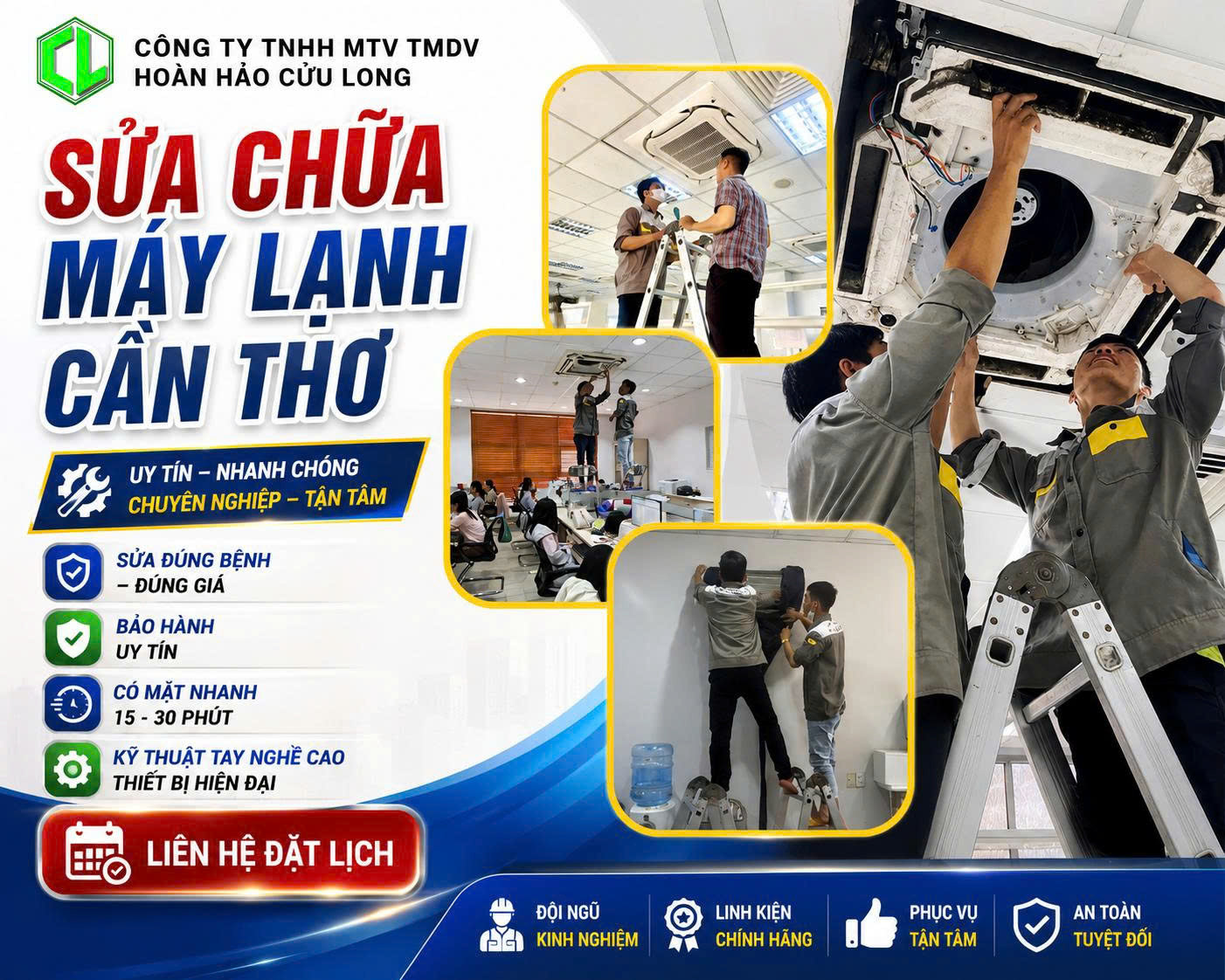 SỮA CHỮA MÁY LẠNH