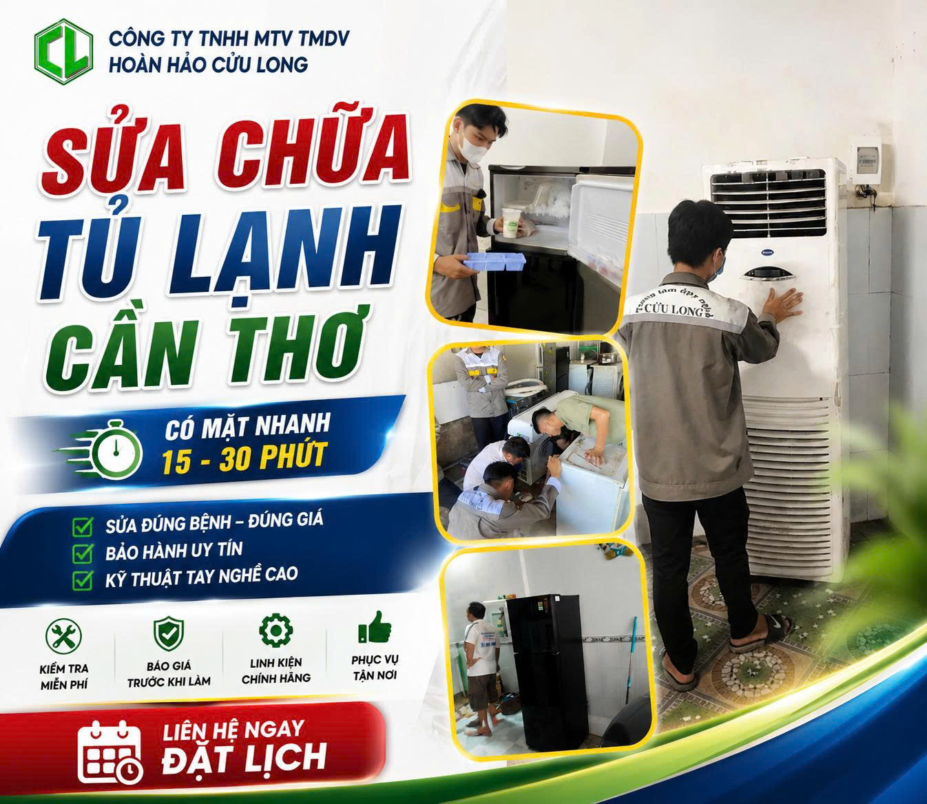 SỮA CHỮA TỦ LẠNH